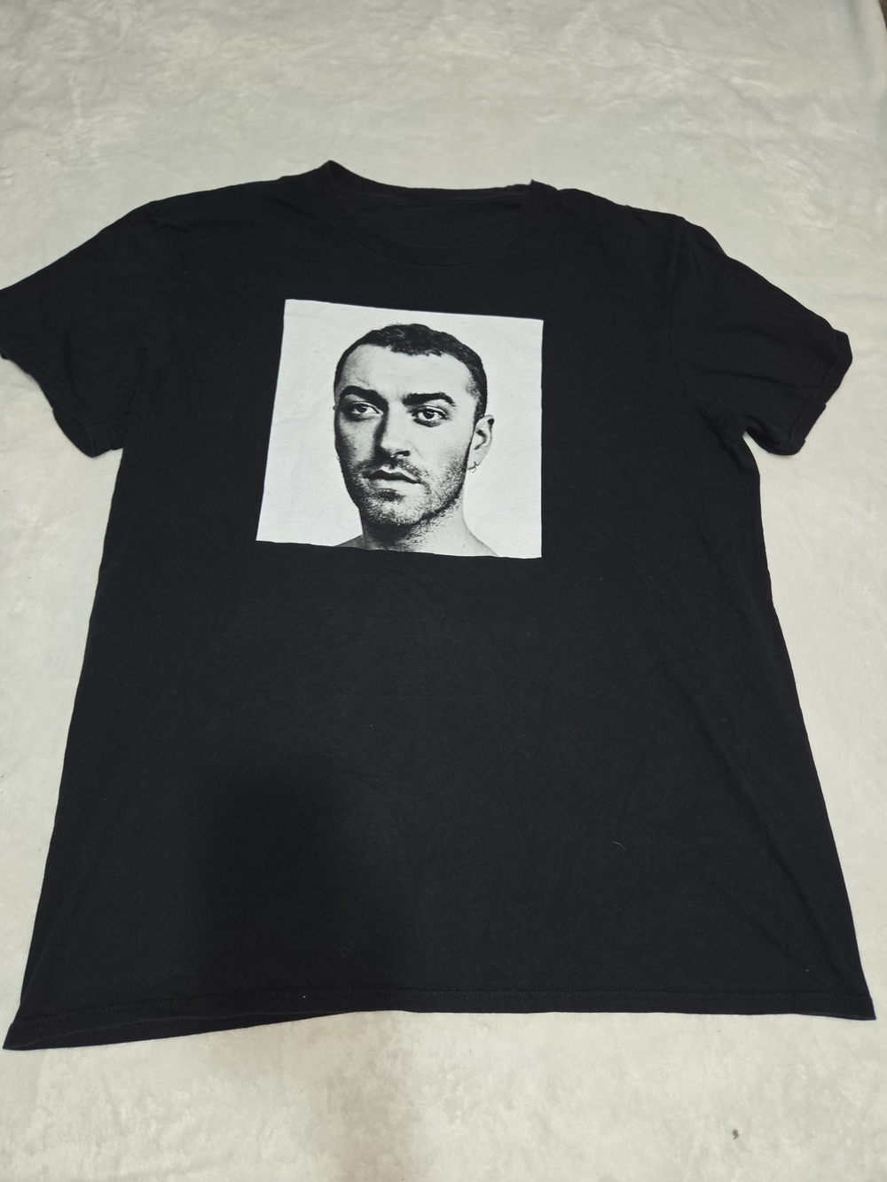 Sam Smith Band Tee Black T-shirt